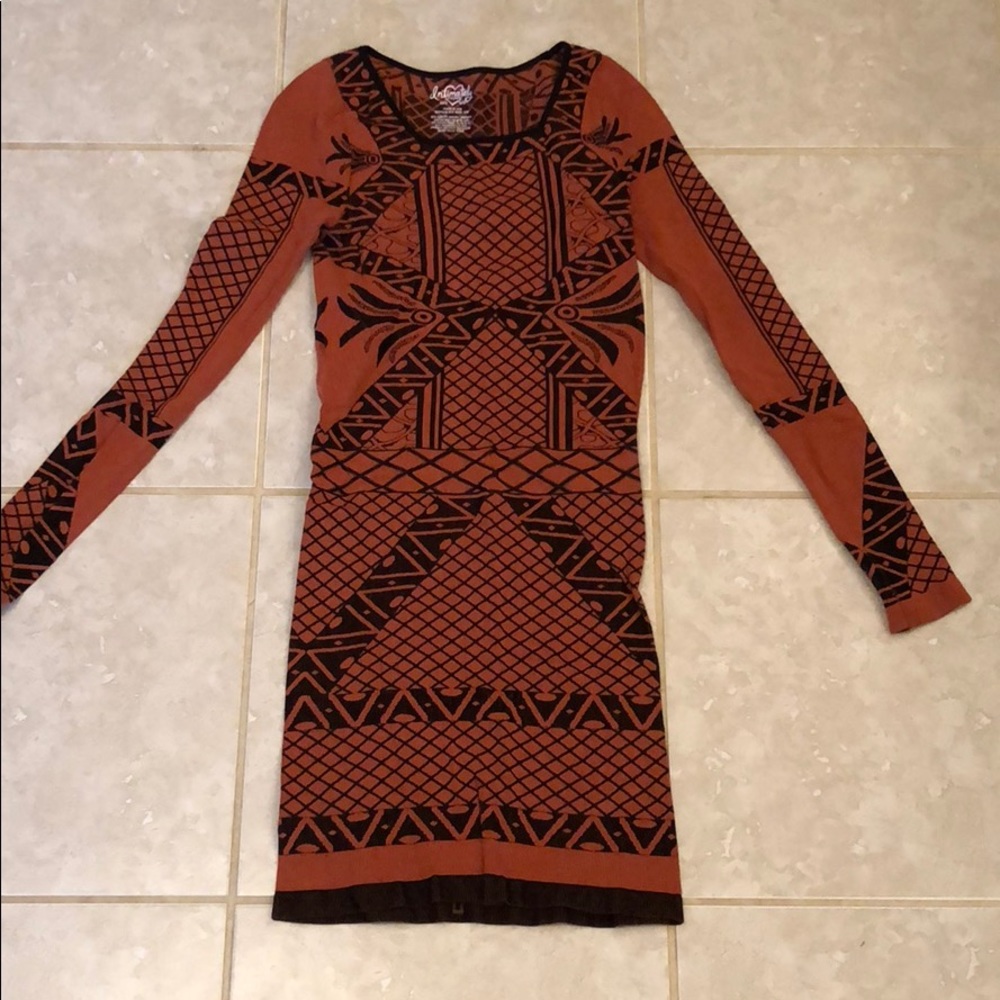 Free People bodycon dress